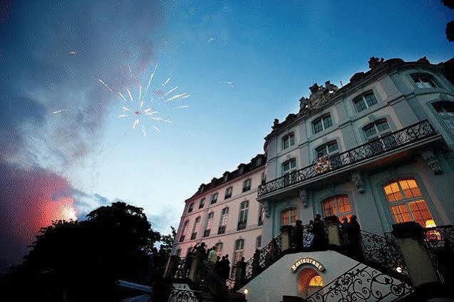 Hotel Residenz Schloss Engers Neuwied Exterior foto